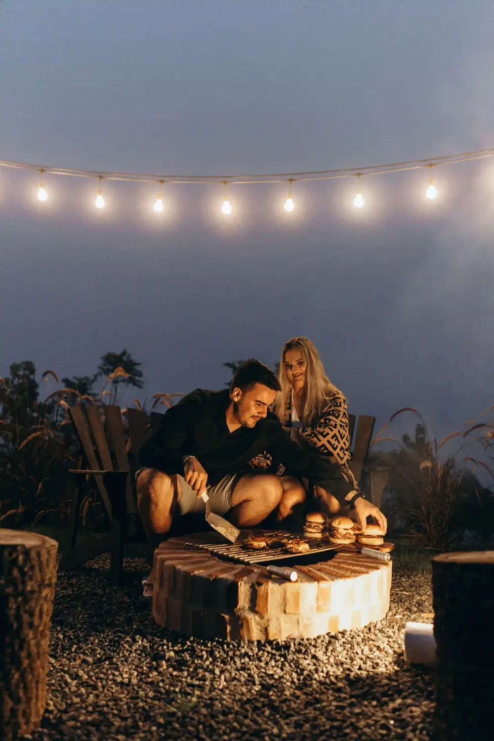 Romantic surprise engagement weekend