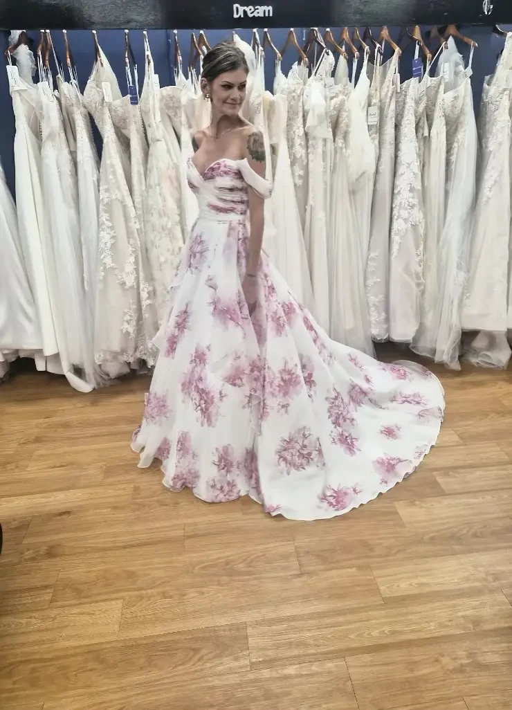 Dream in Color: Beautifully Unique Wedding Dresses at Bridal Elegance Image