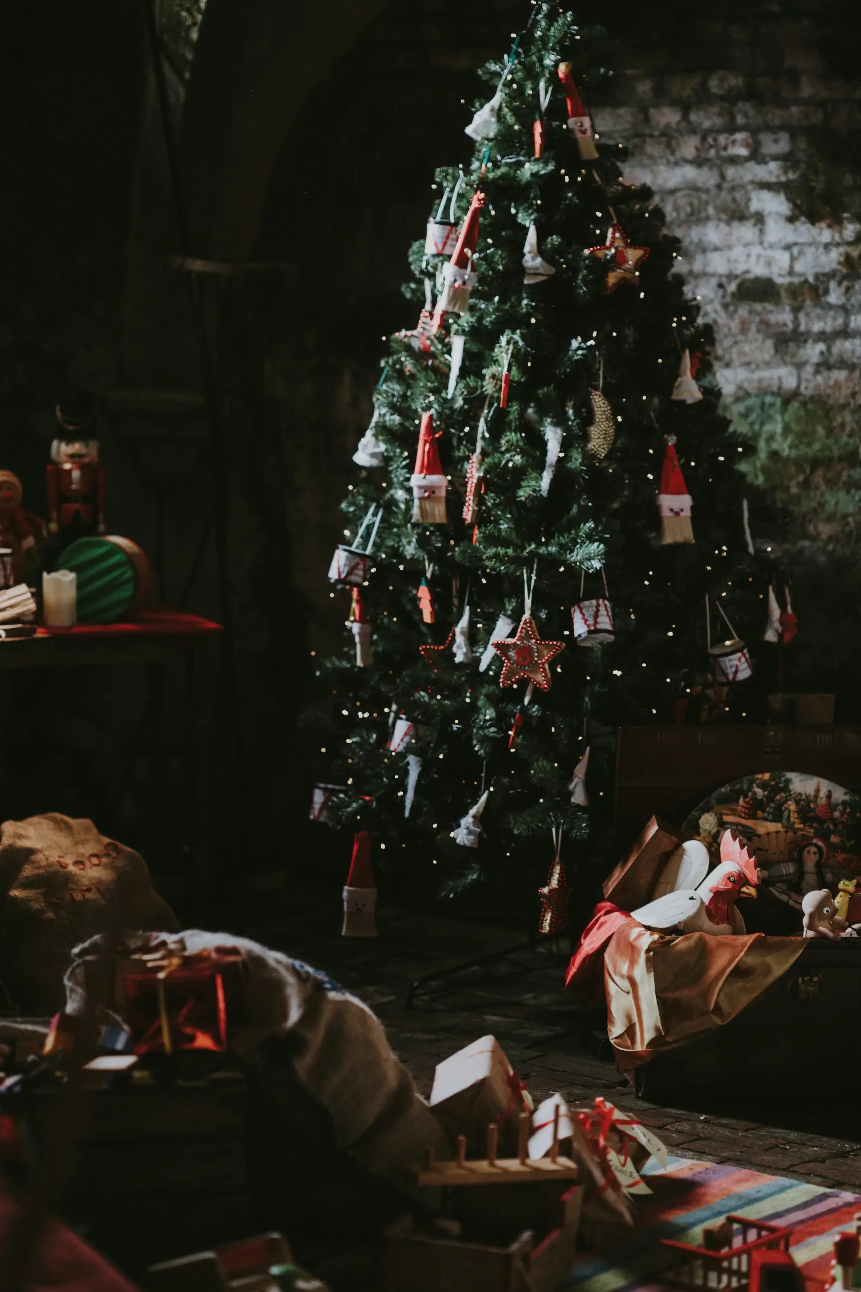 Tis the Season: Tree Decorating Party After Thanksgiving!