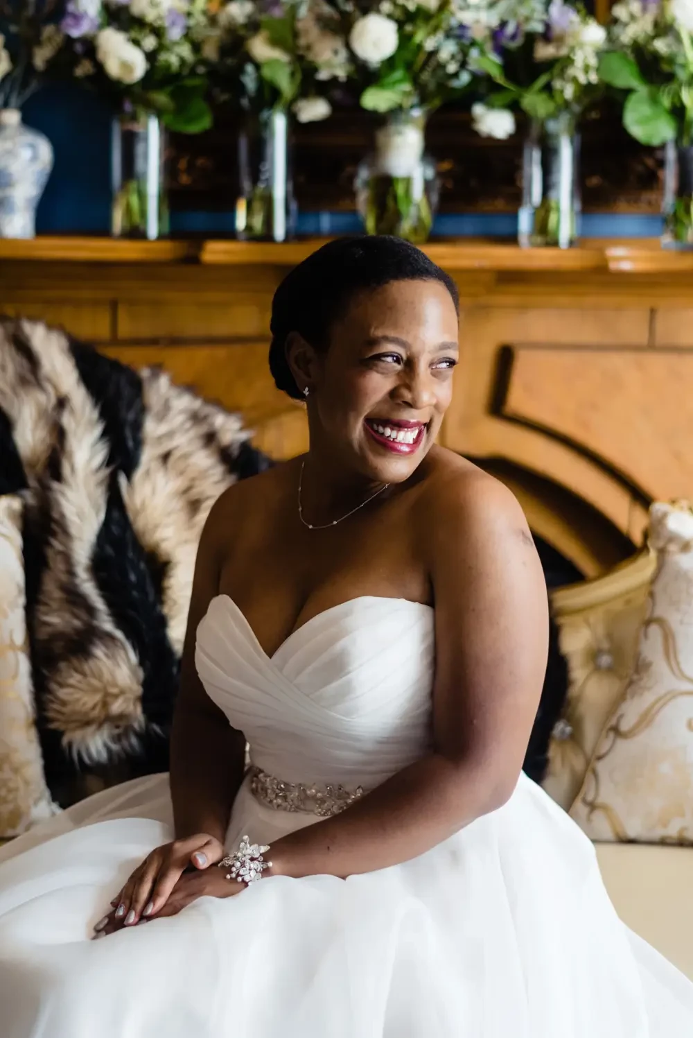 Bridal Elegance Real Bride