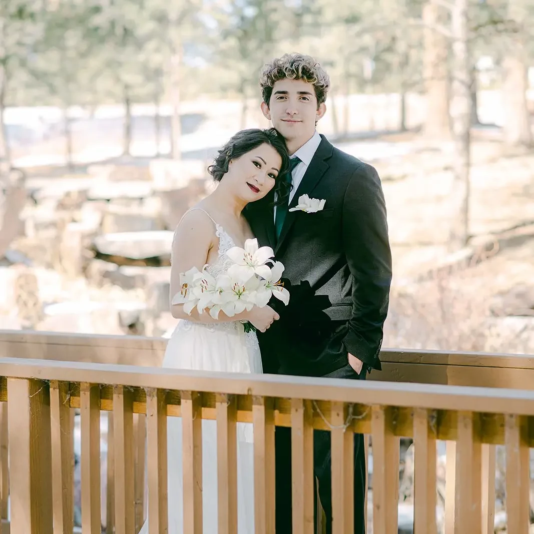 Bridal Elegance Real Bride