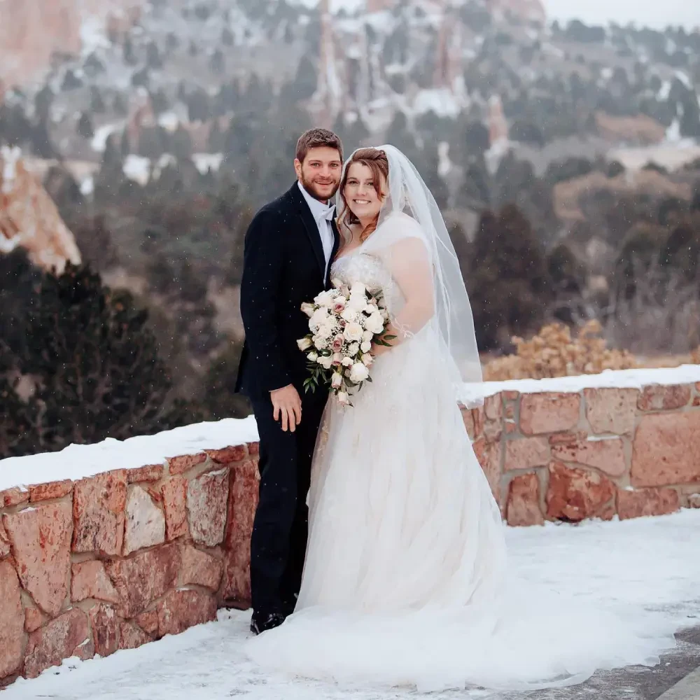 Bridal Elegance Real Bride