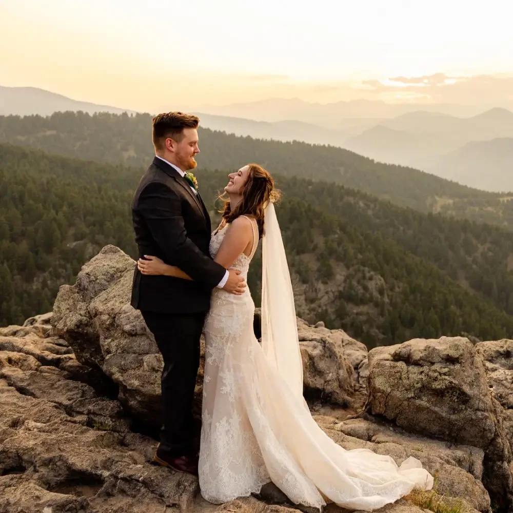 Bridal Elegance Real Bride