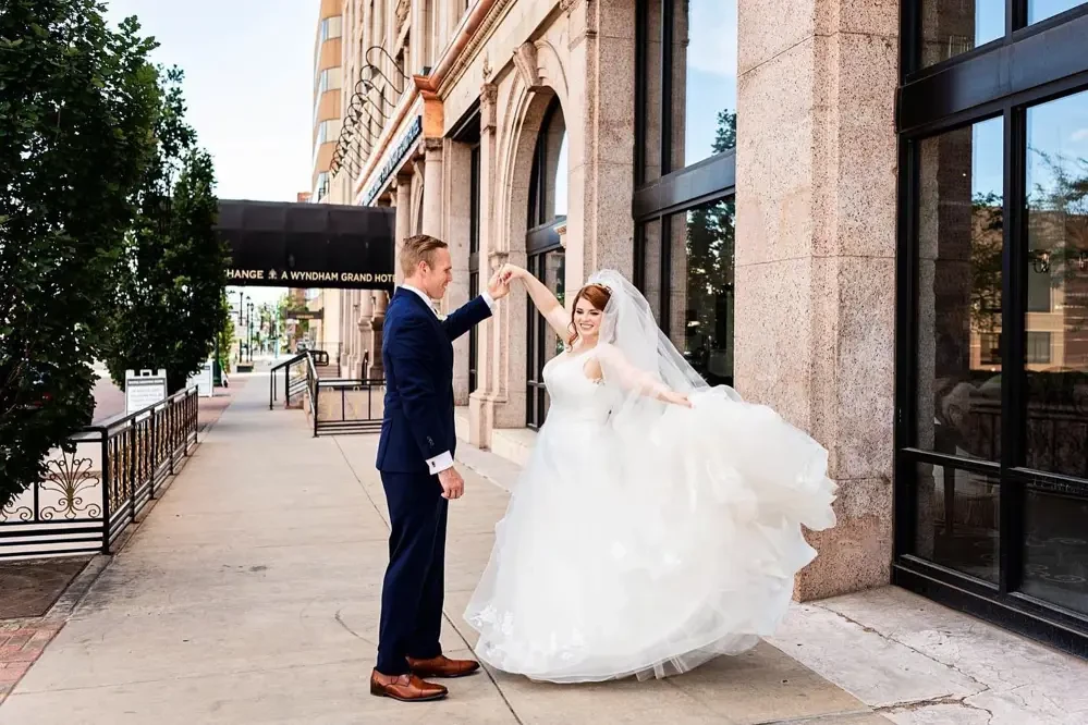 Bridal Elegance Real Bride