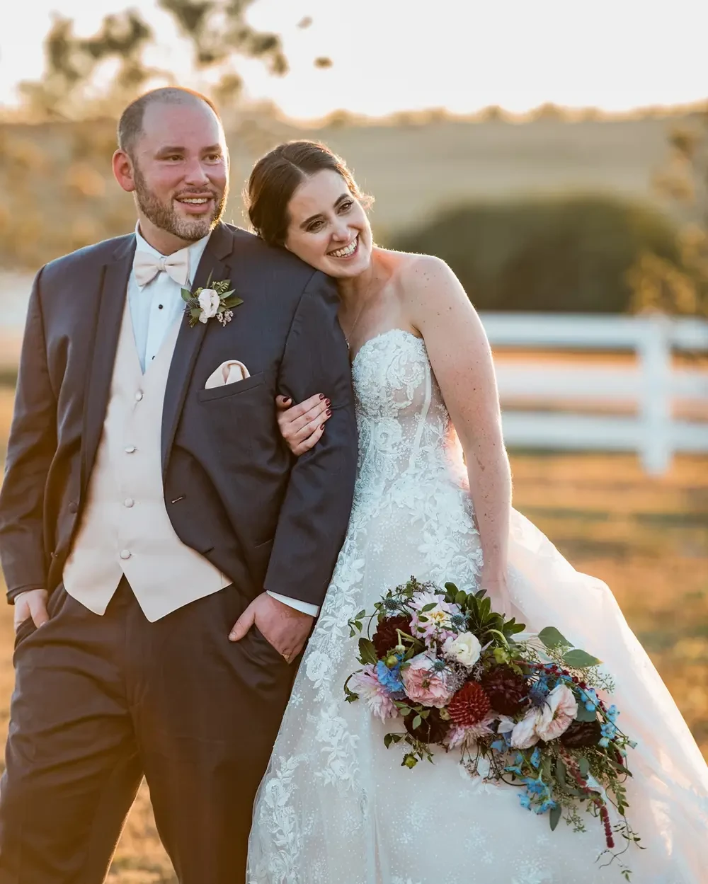 Bridal Elegance Real Bride