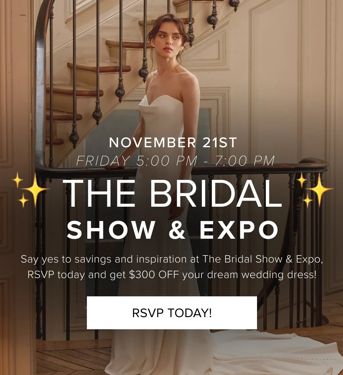 The Bridal Show and Expo Banner Mobile
