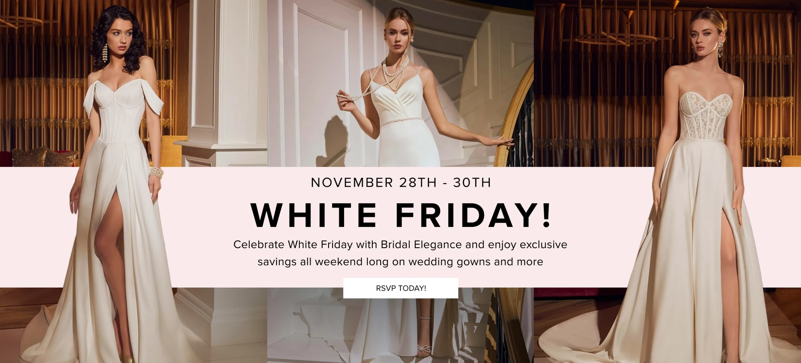 White Friday Event Desktop