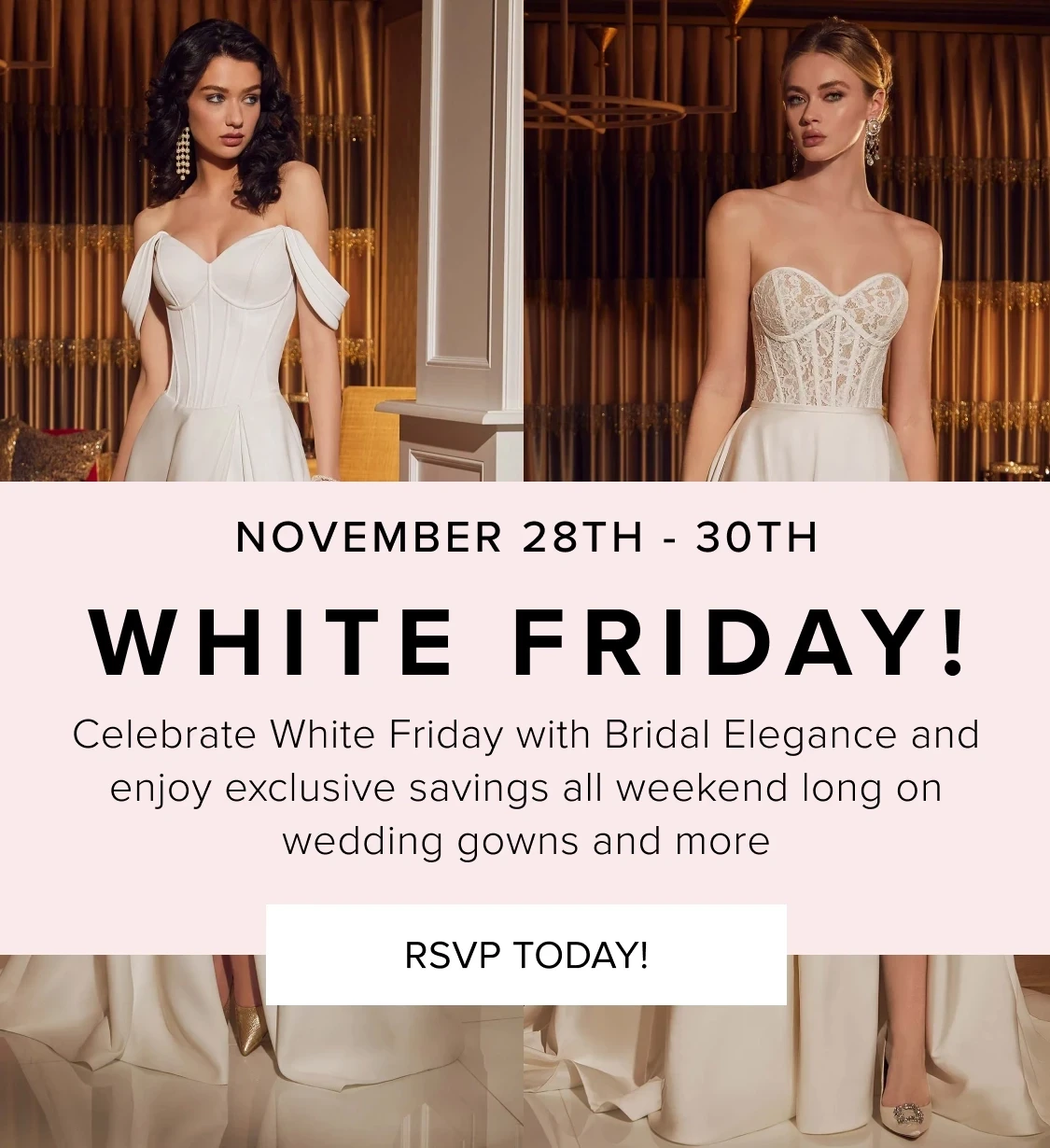 White Friday Event Desktop Mobile