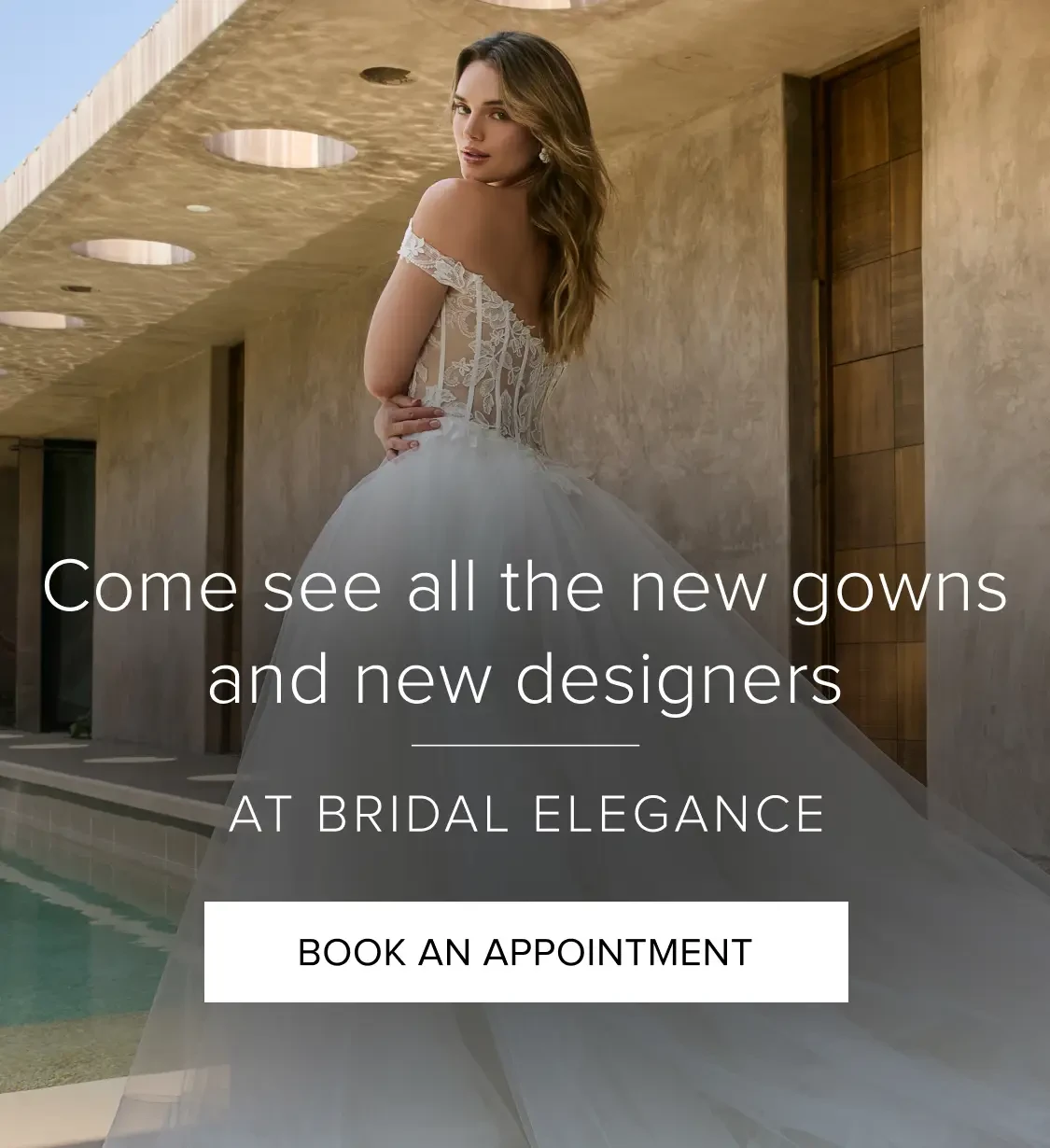 Bridal Collection Mobile Banner