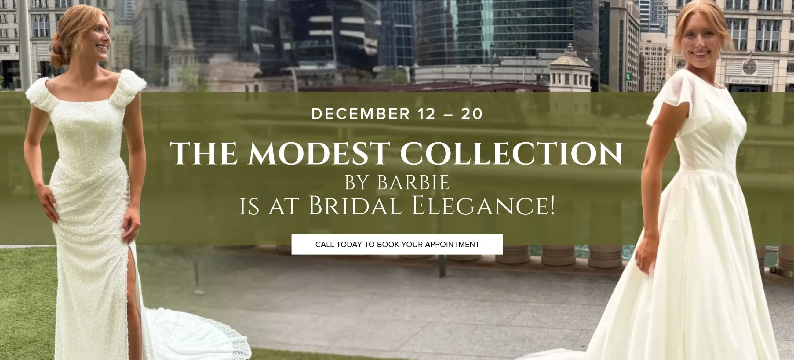 The Modest Collection by Barbie Desktop Banner