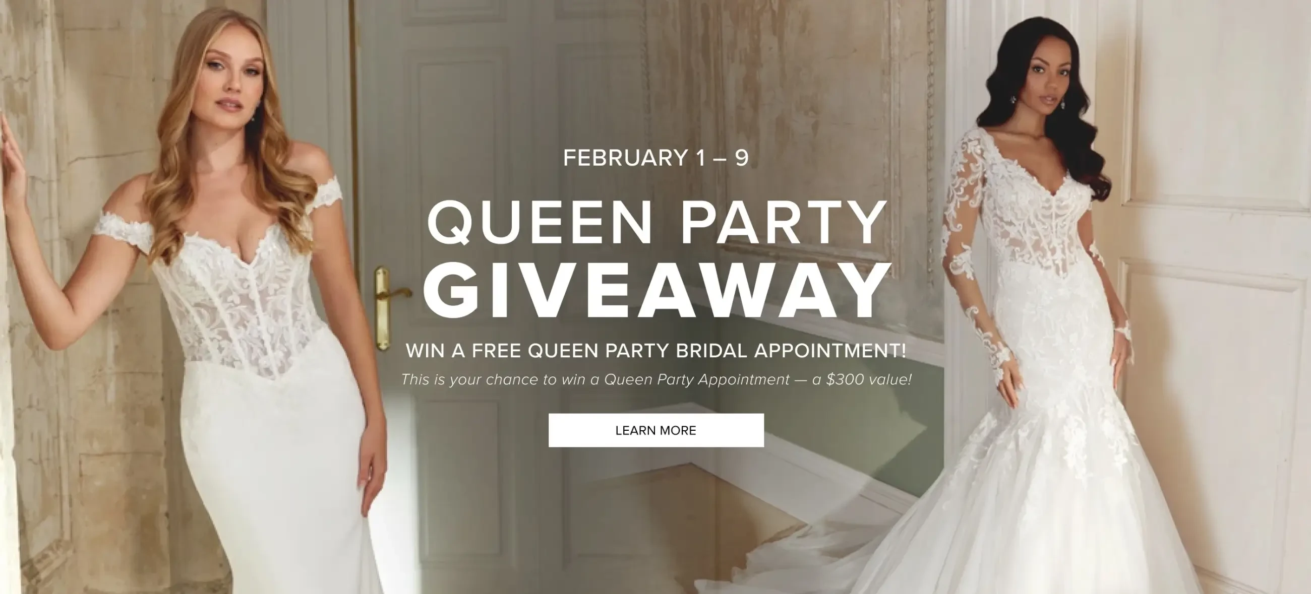 Queen Party Desktop Banner