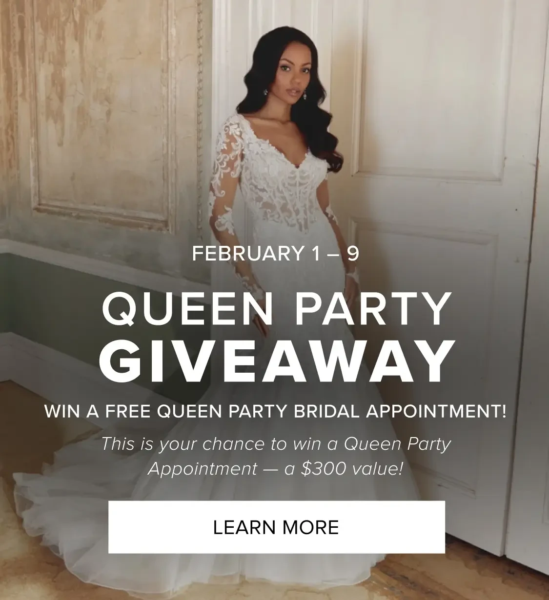 Queen Party Mobile Banner