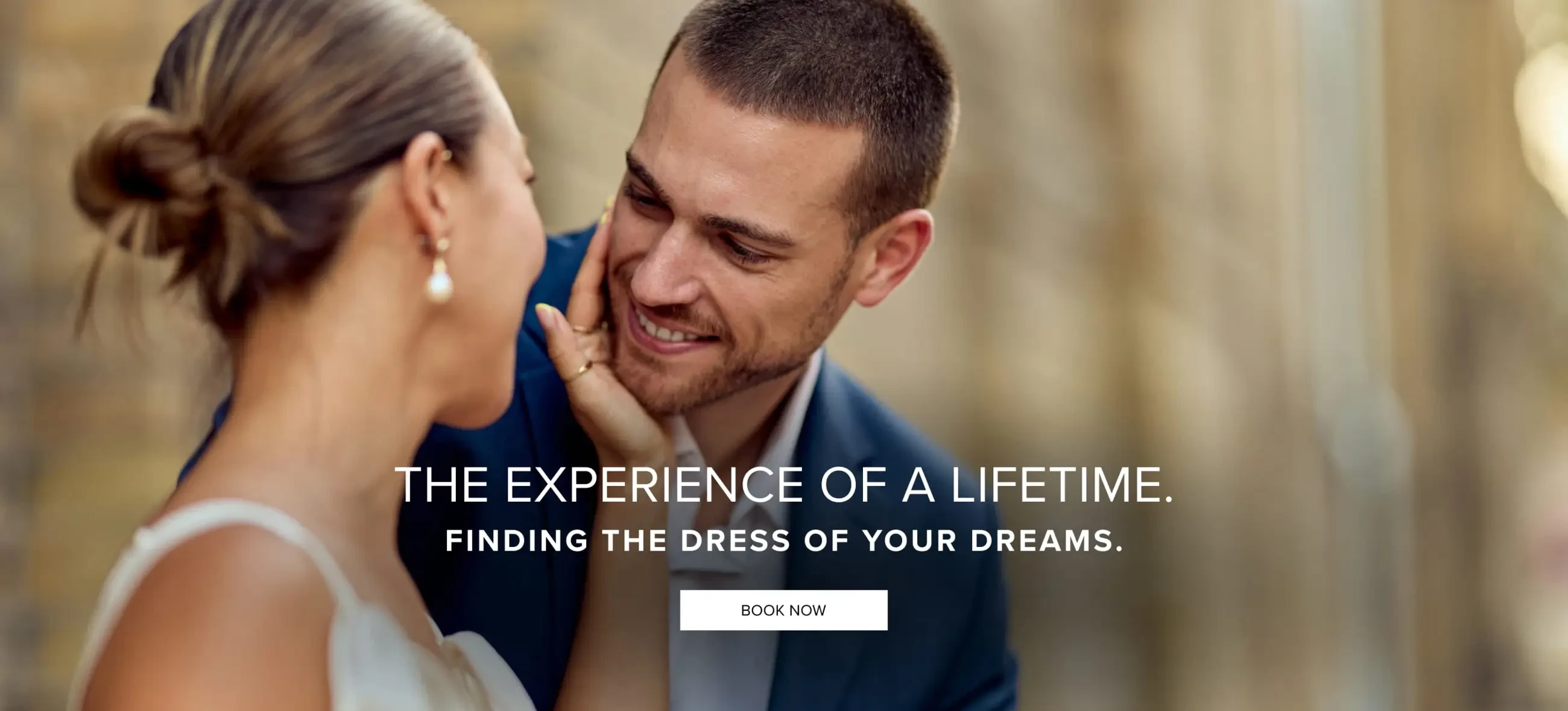 The Experience of a Lifetime Desktop Banner