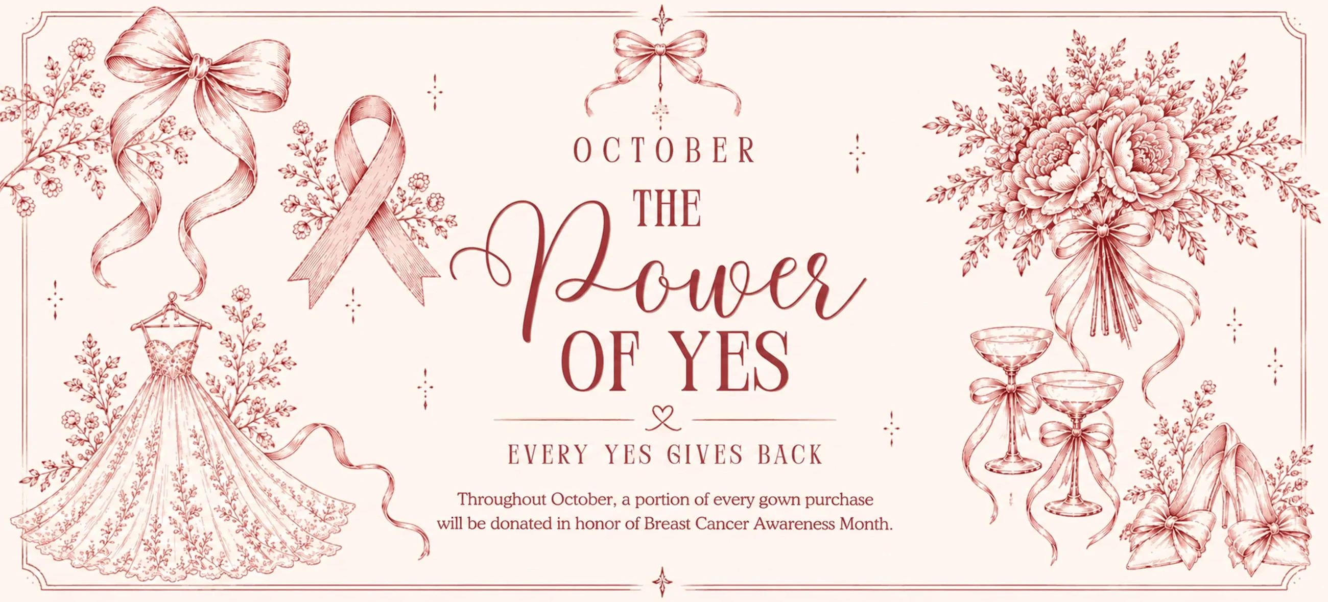 The Power of Yes Banner