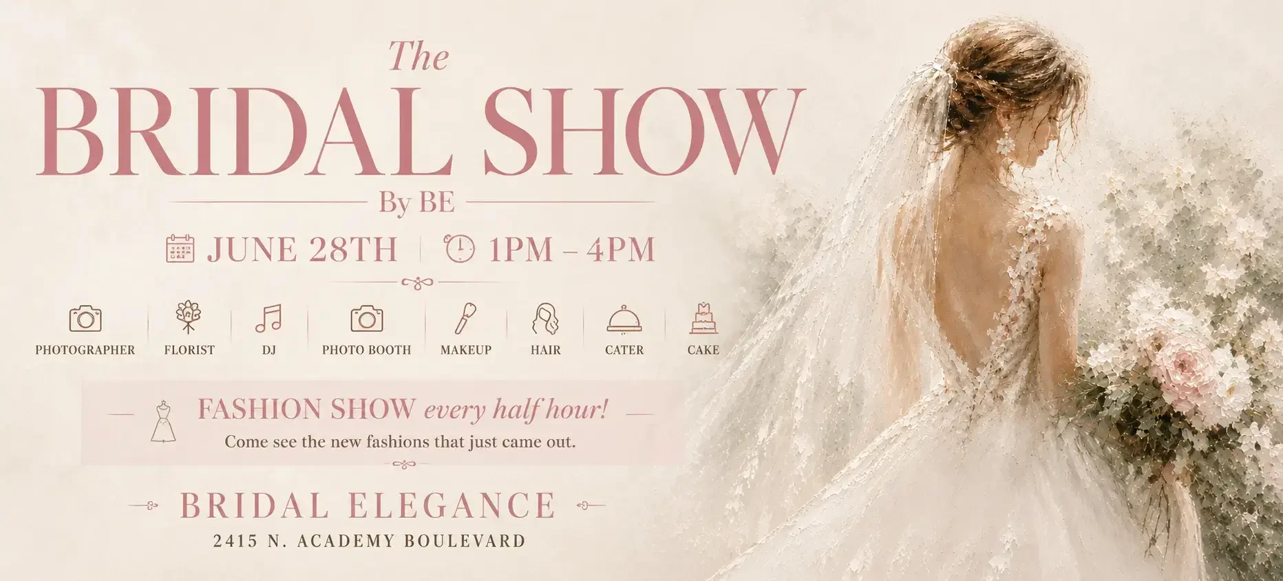 The Bridal Show by BE Desktop Banner