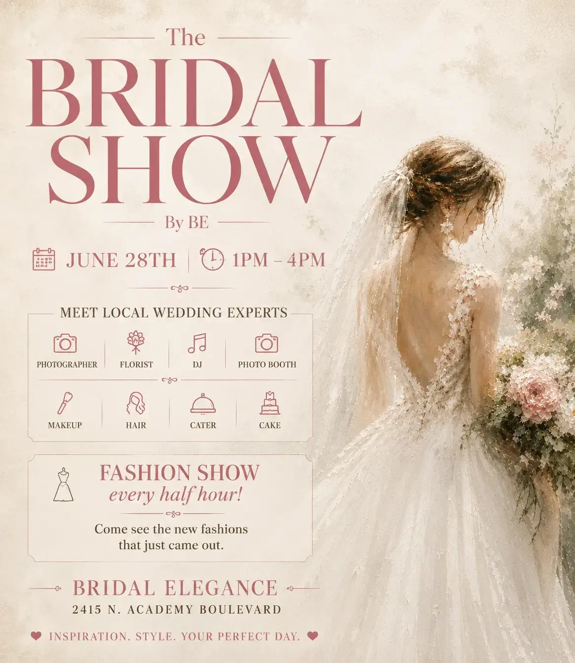 The Bridal Show by BE Mobile Banner